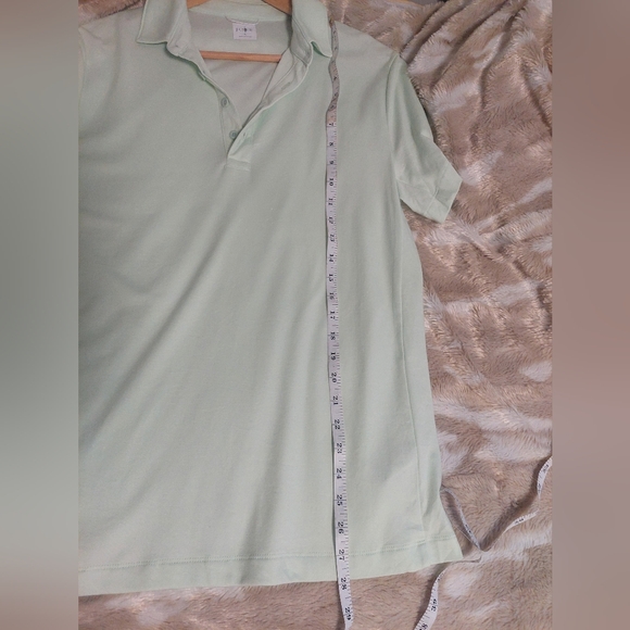 J. Crew Factory Mint Green Polo Shirt - Picture 6 of 6